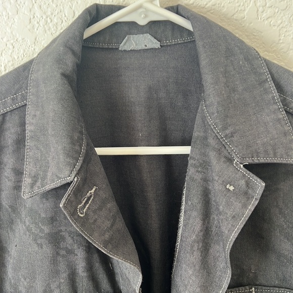 Vintage Air Force Chore Jacket - Picture 3 of 5